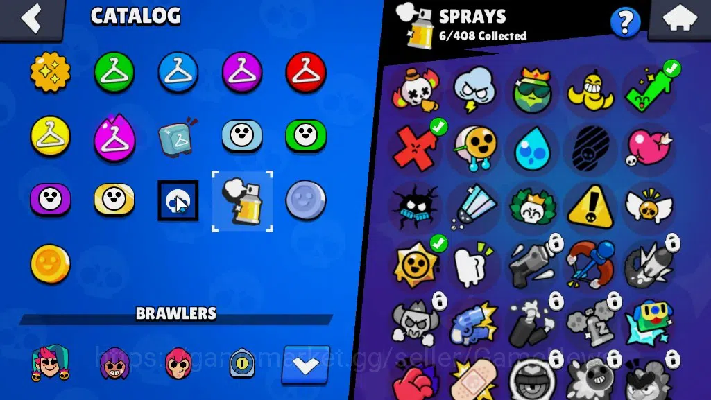 Brawl Stars Accounts 1208 Trophy|17 Brawlers 1 Max [Chester]|4 Epic (Bi image 18