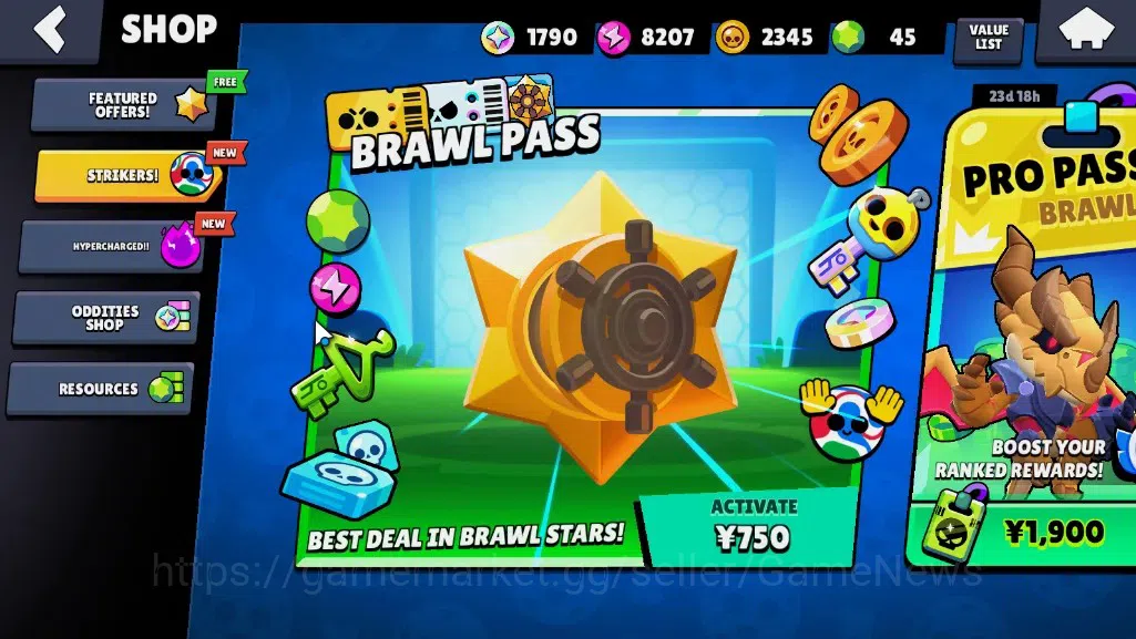 Brawl Stars Accounts 1208 Trophy|17 Brawlers 1 Max [Chester]|4 Epic (Bi image 6
