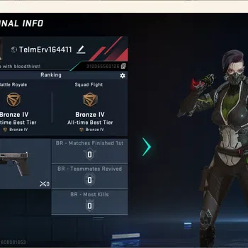 Blood Strike Accounts Others ASIA | 1 Ultra Melee: Talon Knife - Scythe|1 Epic Name Changing Card|Legendary Loot Crate|Check