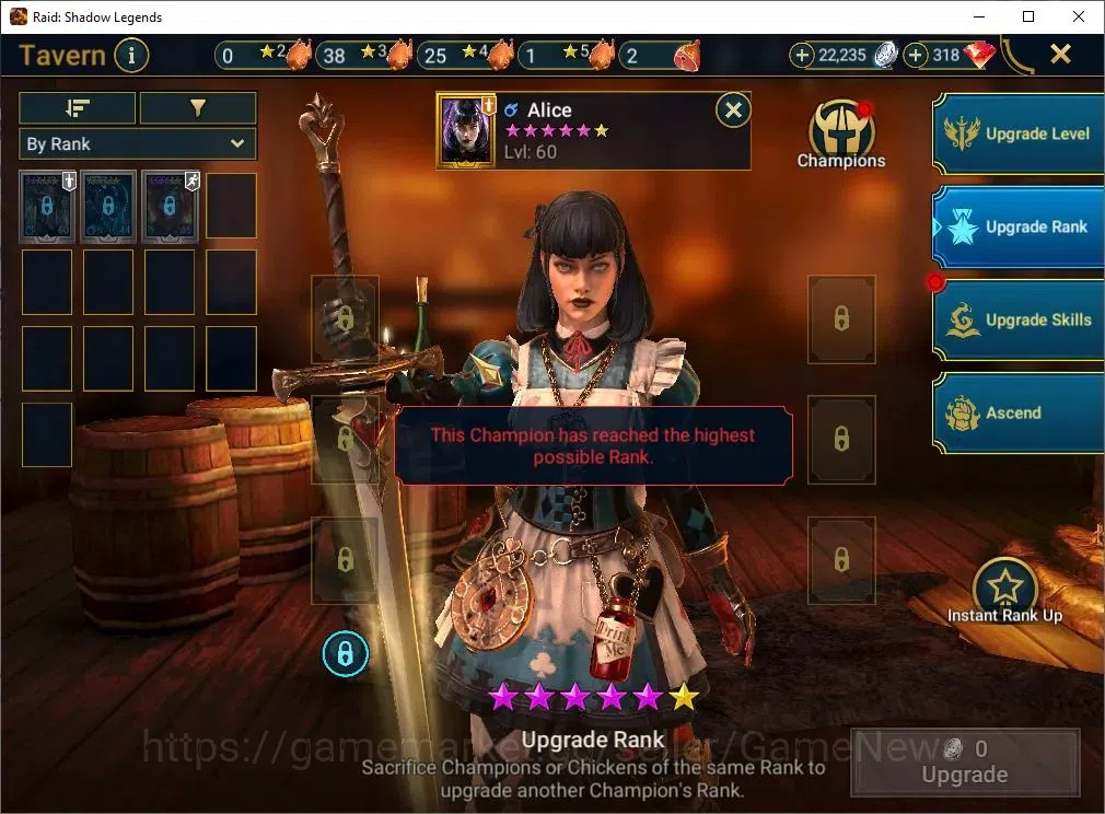 Raid: Shadow Legends Accounts Mid-Game Lv 37|977K 16