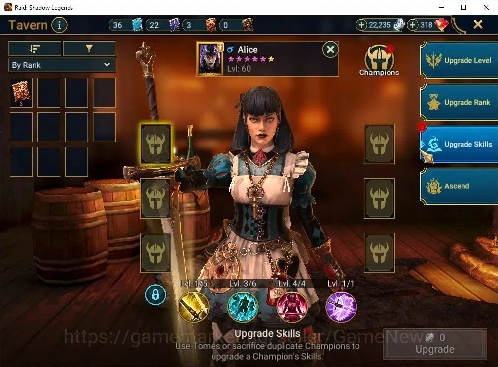Raid: Shadow Legends Accounts Mid-Game Lv 37|977K 17