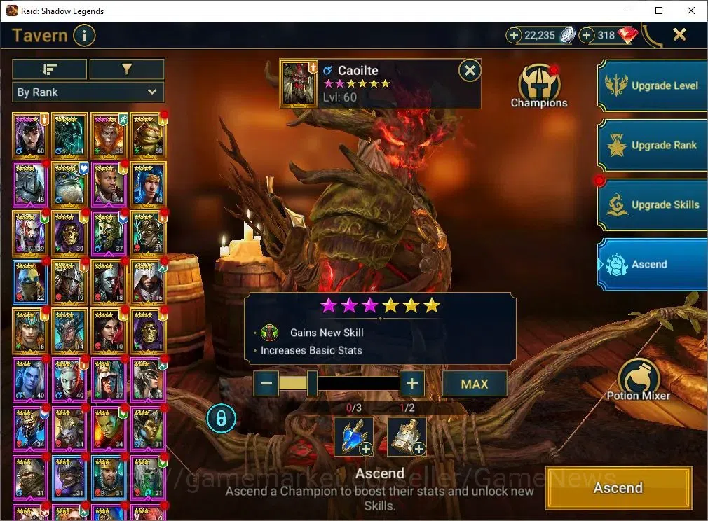 Raid: Shadow Legends Accounts Mid-Game Lv 37|977K 18