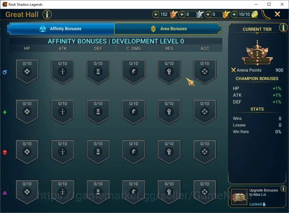 Raid: Shadow Legends Accounts Mid-Game Lv 37|977K 19