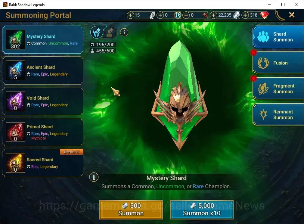 Raid: Shadow Legends Accounts Mid-Game Lv 37|977K 20