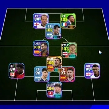 eFootball Accounts Legends & Iconic Players Android|Big Time Rodri 19 Jul'26|Epic Steven Gerrard,Show Time Gregor