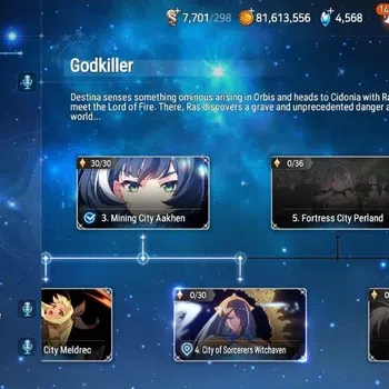 Epic Seven Accounts Others Global Unverif|11ML (Zio,Salome,Harsetti,DBsenya Etc.)|MM 21|SS 7.7K|Theater Untouch|Abyss