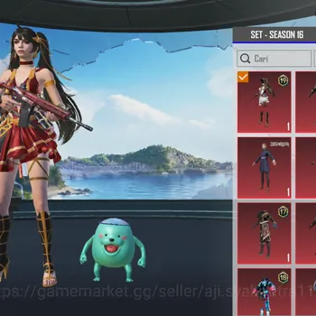 PUBG Mobile Accounts MYTIC SET OTHER * GOJOSATORU SET *12 WEAPON LAB