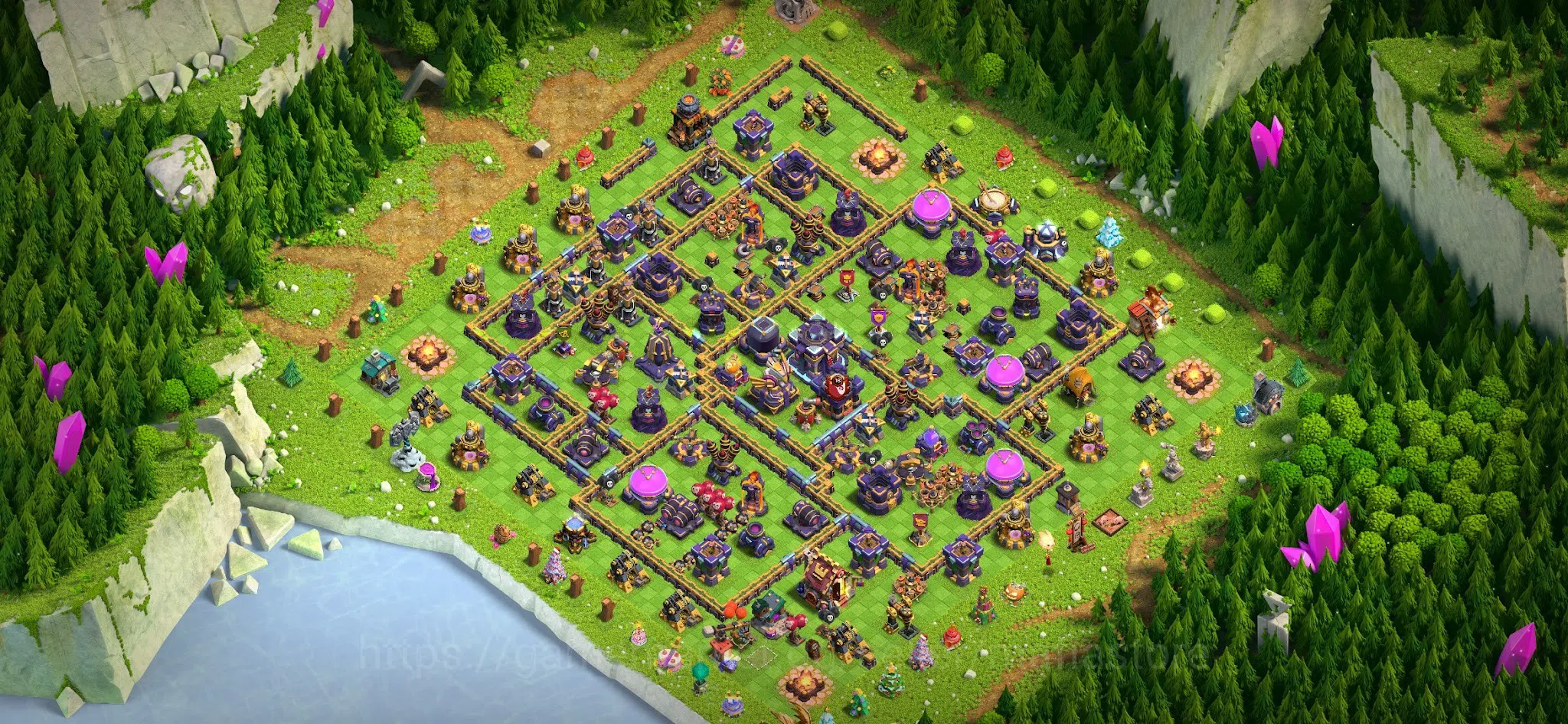 Clash of Clans Accounts TH13 Lvl 184 Account w/ BK 86, AQ 85, GW 65, RC 36 image 2
