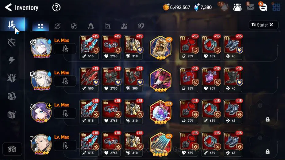 Epic Seven Accounts GLOBAL Unverif|NewEra|5 ML(Salome,LOT Scales,NM Lu image 10