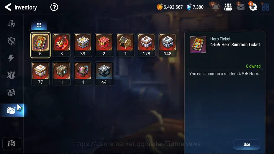 Epic Seven Accounts GLOBAL Unverif|NewEra|5 ML(Salome,LOT Scales,NM Lu image 3