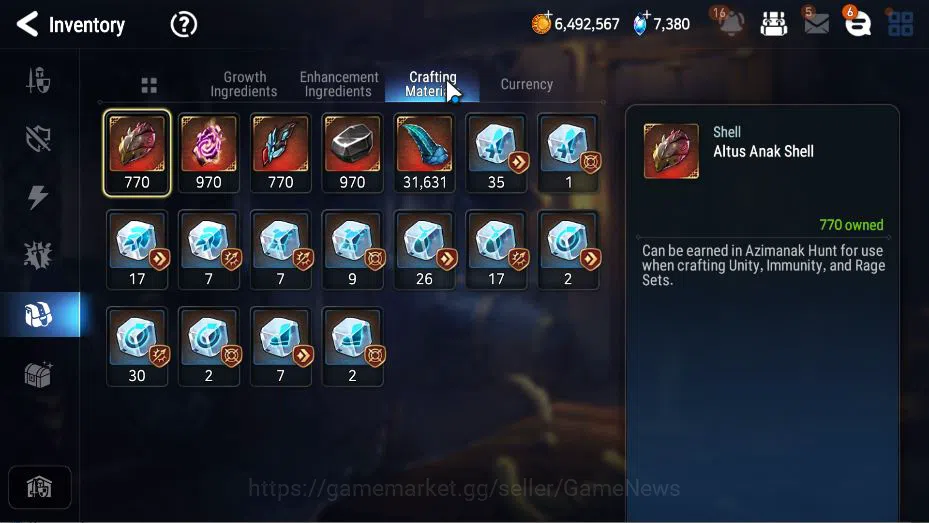 Epic Seven Accounts GLOBAL Unverif|NewEra|5 ML(Salome,LOT Scales,NM Lu image 6