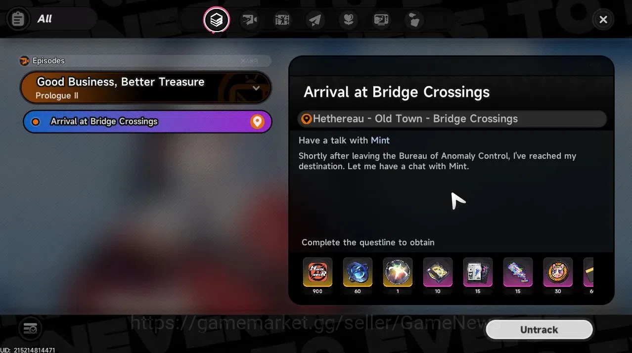 Neverness to Everness Accounts GLOBAL SEA|HL 3|3 SSR (Lacrimosa,Sakiri,Hathor)|Se image 10