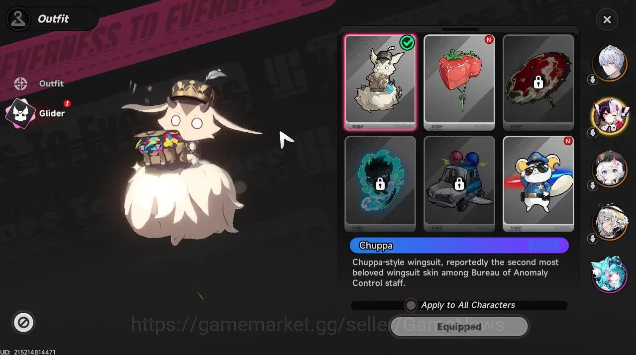 Neverness to Everness Accounts GLOBAL SEA|HL 3|3 SSR (Lacrimosa,Sakiri,Hathor)|Se image 6