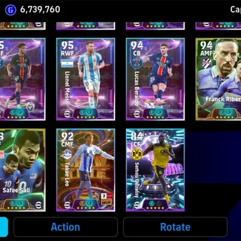 eFootball Accounts Legends & Iconic Players Android|PW3200|EPIC Rummenigge Rivaldo maldini VanBasten,XabAlonso Demichells