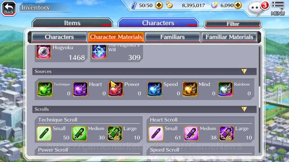 Bleach: Brave Souls Accounts [GLOBAL]6K Orbs+Fresh Story|Neliel Orient,Halibel  image 3