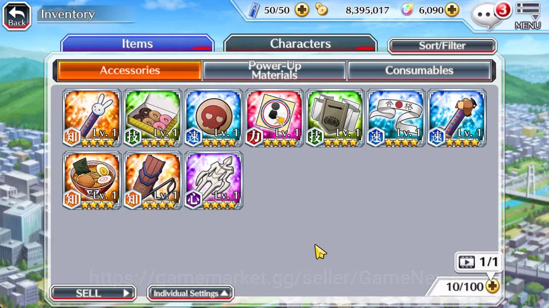 Bleach: Brave Souls Accounts [GLOBAL]6K Orbs+Fresh Story|Neliel Orient,Halibel  image 9