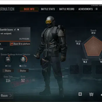 Arena Breakout Accounts High Value MOBILE|LVL30 SV 13,2 M|CV 10,2 M|WP SKIN SQUIRE VSS MORE DETHAIL CEK SS AB180B