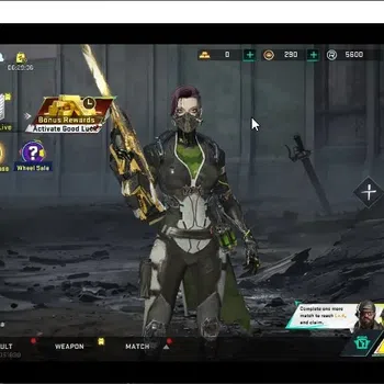 Blood Strike Accounts High-End ASIA|ETERNAL AUG Empyrean Lv2| 4 Legendary [Glock Celestial,M4A1 Venom,Kala Celestial,HK416