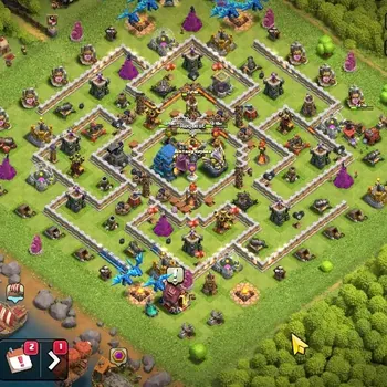 Clash of Clans Accounts Starter LV 80|TH 12-BH 8|HH 6|BK 30,AQ 30,MP 32,GW 25,|BM 5,BC 15|1,4K Gems|CN OFF|Protect OFF|Take