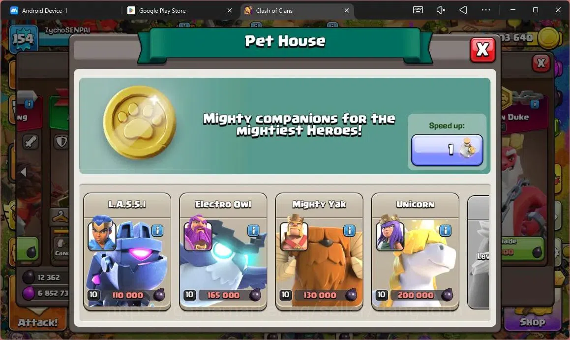 Clash of Clans Accounts Global | TH 15 – BH 9 | LVL 154 |AQ87,MP 55,GW 60, image 13