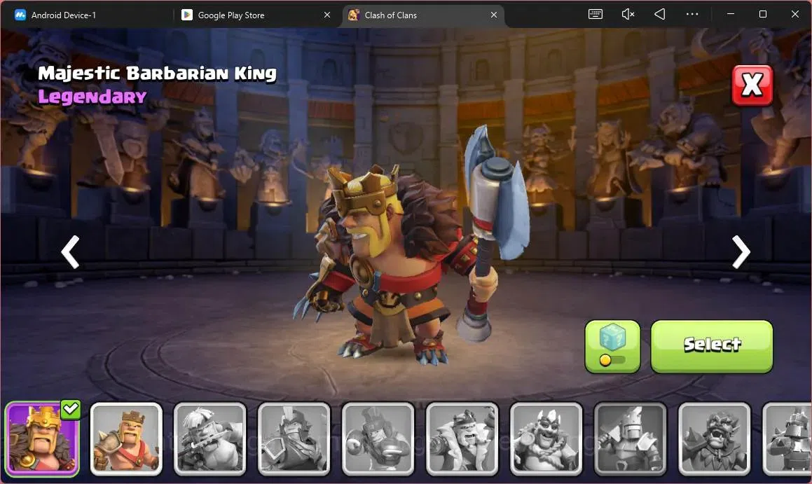 Clash of Clans Accounts Global | TH 15 – BH 9 | LVL 154 |AQ87,MP 55,GW 60, image 14