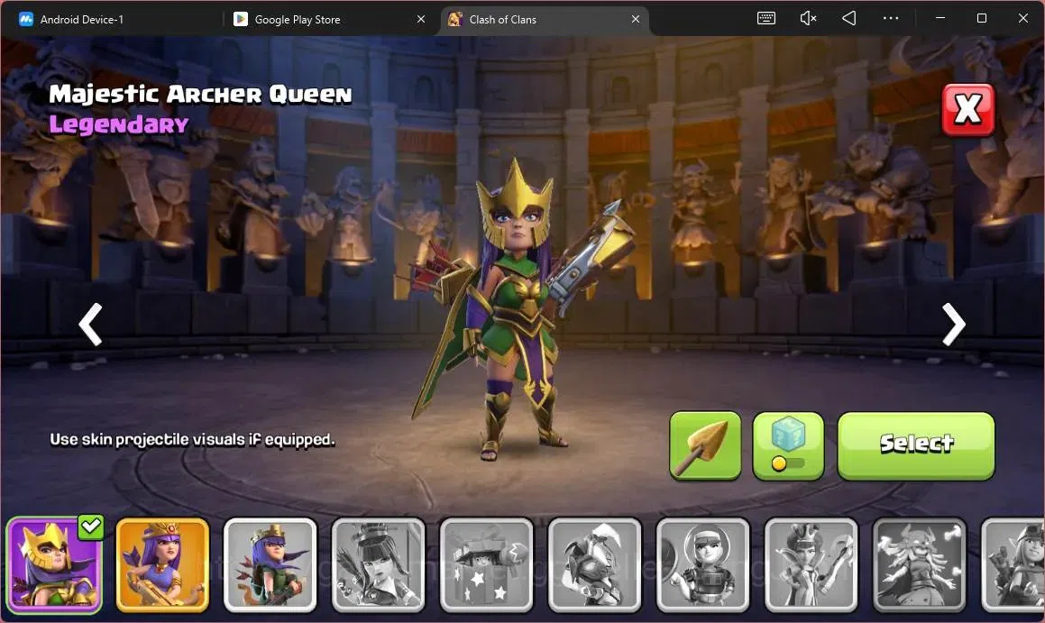 Clash of Clans Accounts Global | TH 15 – BH 9 | LVL 154 |AQ87,MP 55,GW 60, image 15