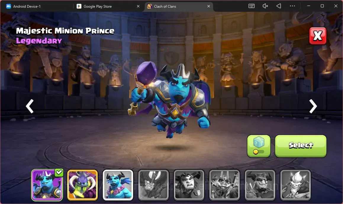 Clash of Clans Accounts Global | TH 15 – BH 9 | LVL 154 |AQ87,MP 55,GW 60, image 16