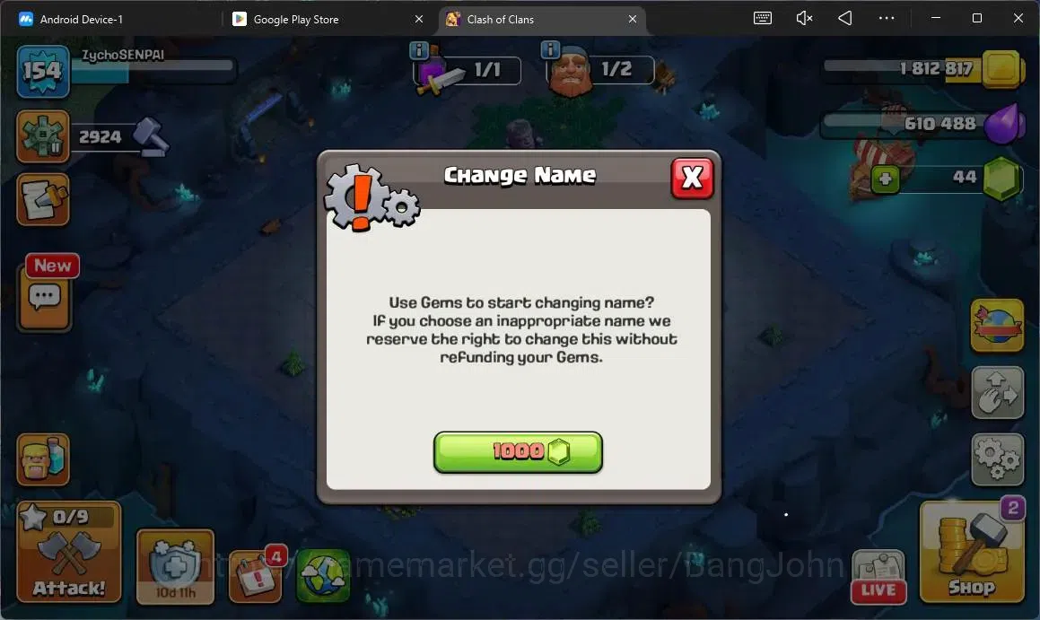 Clash of Clans Accounts Global | TH 15 – BH 9 | LVL 154 |AQ87,MP 55,GW 60, image 20