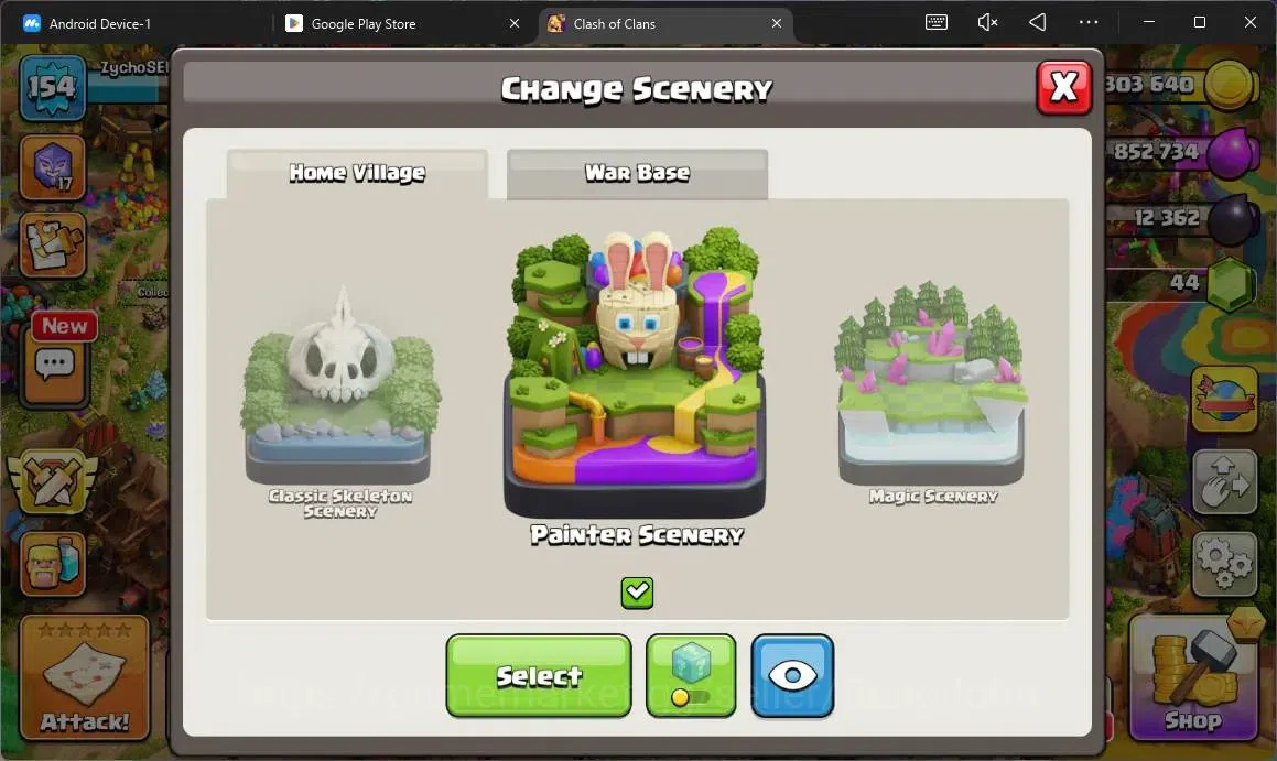 Clash of Clans Accounts Global | TH 15 – BH 9 | LVL 154 |AQ87,MP 55,GW 60, image 7