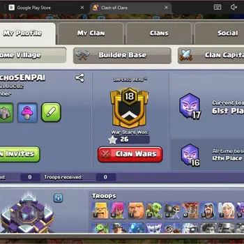 Clash of Clans High-End Global | TH 15 – BH 9 | LVL 154 |AQ87,MP 55,GW 60, image 1
