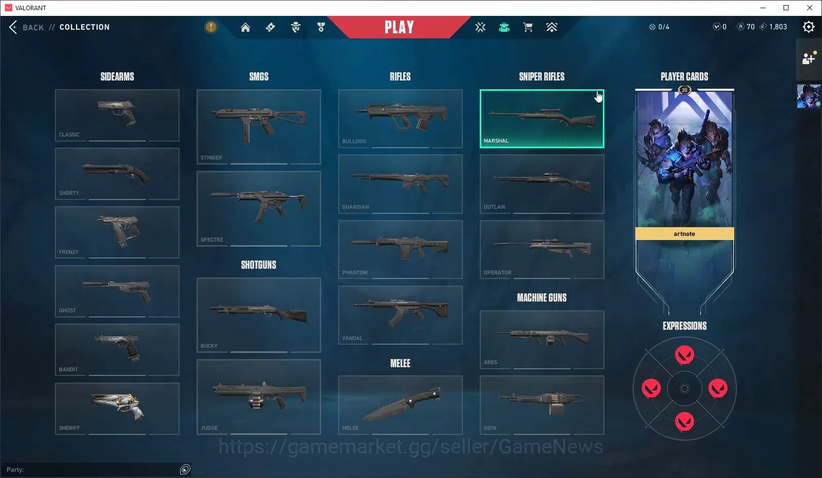 Valorant Accounts AP Server |Lvl 20| Silver 3 V26 Act III | 8 Agent  image 3