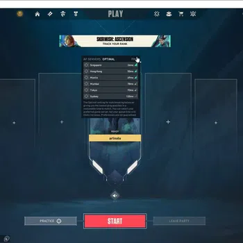 Valorant Accounts AP Server |Lvl 20| Silver 3 V26 Act III | 8 Agent  image 1
