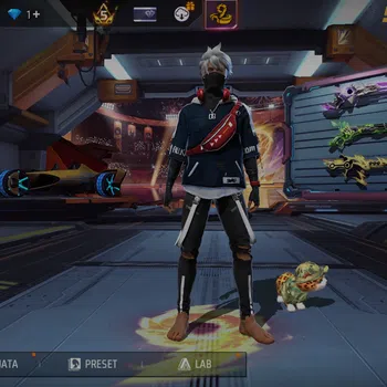 Free Fire Accounts log gogle, bind sepaket, vault rame, senjata rame,sg 2 juta sama lumut