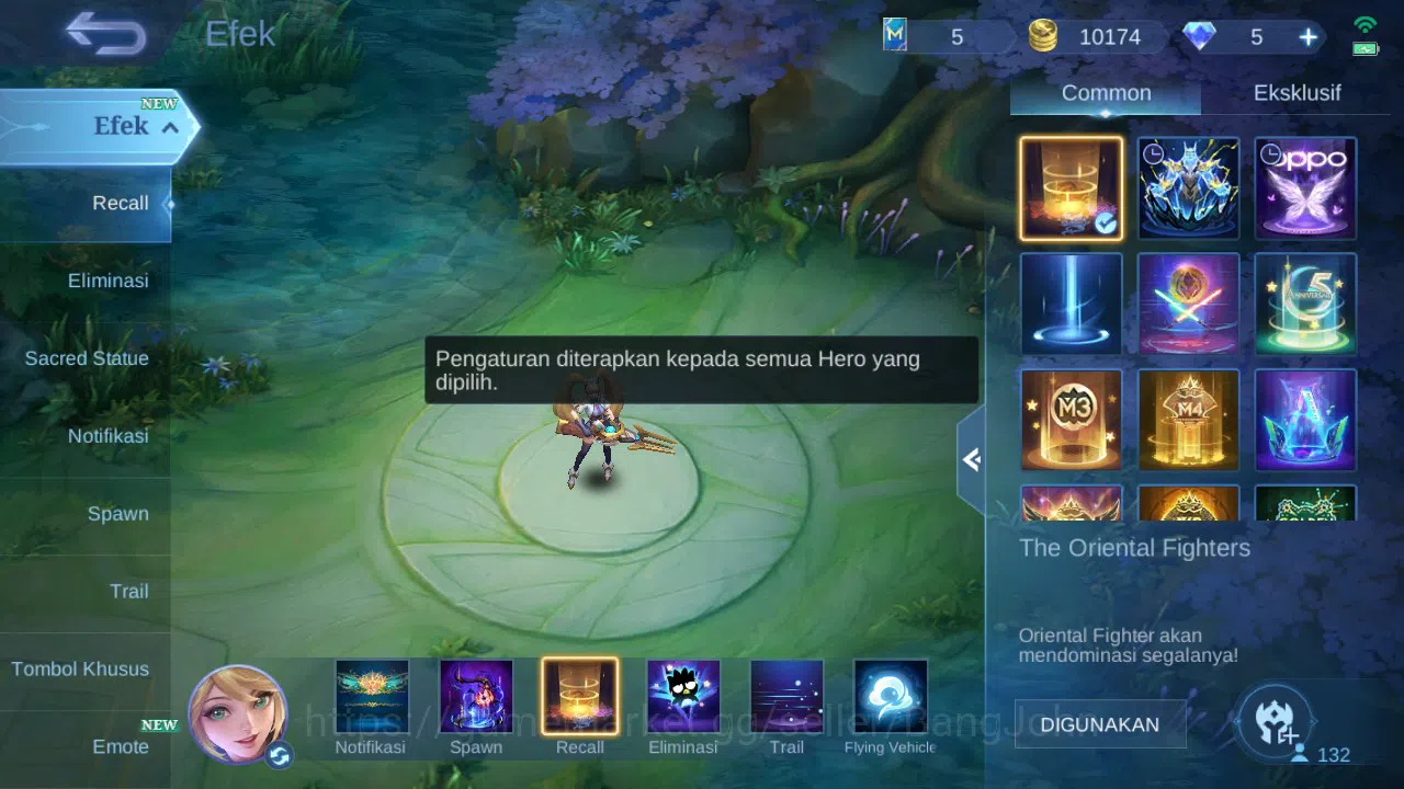 Mobile Legends: Bang Bang Accounts GLOBAL Hero 132 Skin 250 | Zodiac Helcurt | Create image 12