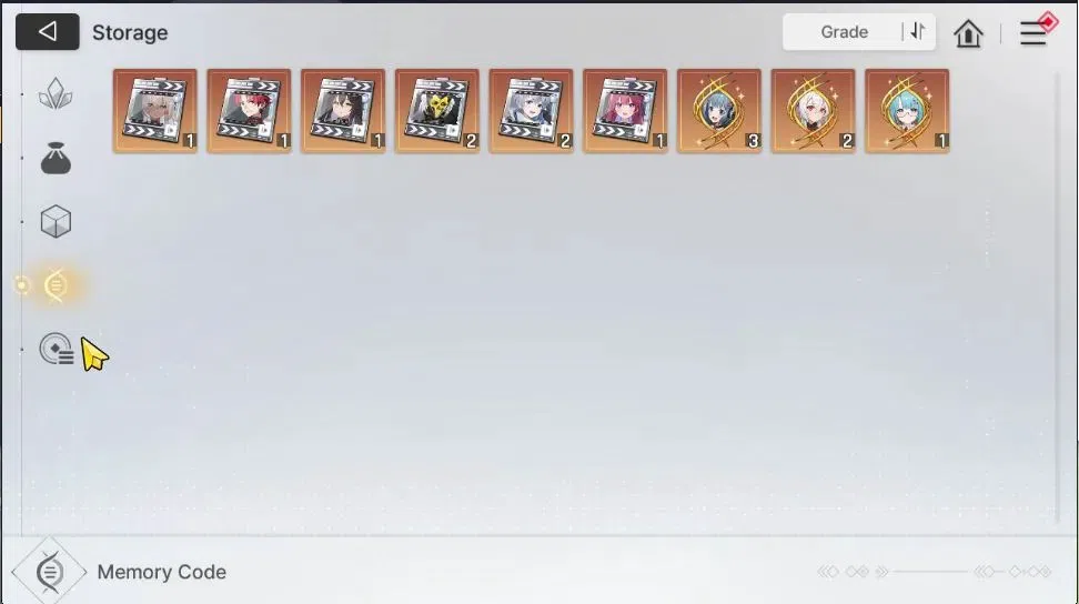 Chaos Zero Nightmare Accounts GLOBAL Lv 52|10 SSR[HeidemariM2,Tiphera+Sign,Narja image 15