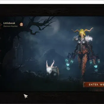 Diablo Immortal High-End SEA - Anu|CS ON|Lv60(872) Demon Hunter|44518 CR|Re image 1