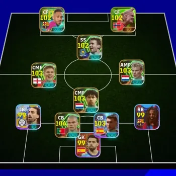eFootball Accounts Others Android|PW 3166|Show Time:Memphris Depay,Ibrahim Maza|Epic:Pepe,Steven Gerard,Frank