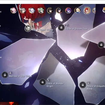 Honkai Star Rail Accounts Others ASIA|TL66|9limited (E1 Evanescia+Sign|E1 Tribbie|inc