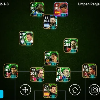 eFootball Accounts Legends & Iconic Players Android|PW 3193|BIGT Ronaldinho,EPIC Ochoa Ikercasillas LionelMessi VanBasten