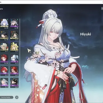 Wuthering Waves Accounts Others SEA |UL 49|Jingran Team|4 Limited (Hiyuki RC2,Mornye,Jingran,Iuno)+Signature|DB Lv 30|Female
