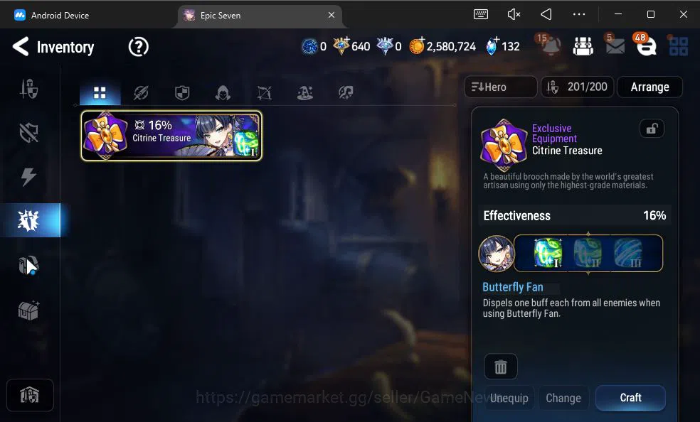 Epic Seven Accounts GLOBAL Unverif|New Era|7 ML(LOTScales,NM Luna,E Il image 16