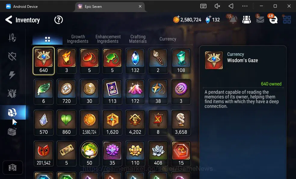 Epic Seven Accounts GLOBAL Unverif|New Era|7 ML(LOTScales,NM Luna,E Il image 17