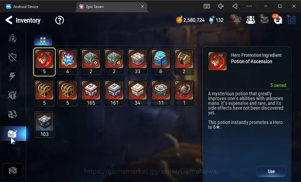 Epic Seven Accounts GLOBAL Unverif|New Era|7 ML(LOTScales,NM Luna,E Il image 19