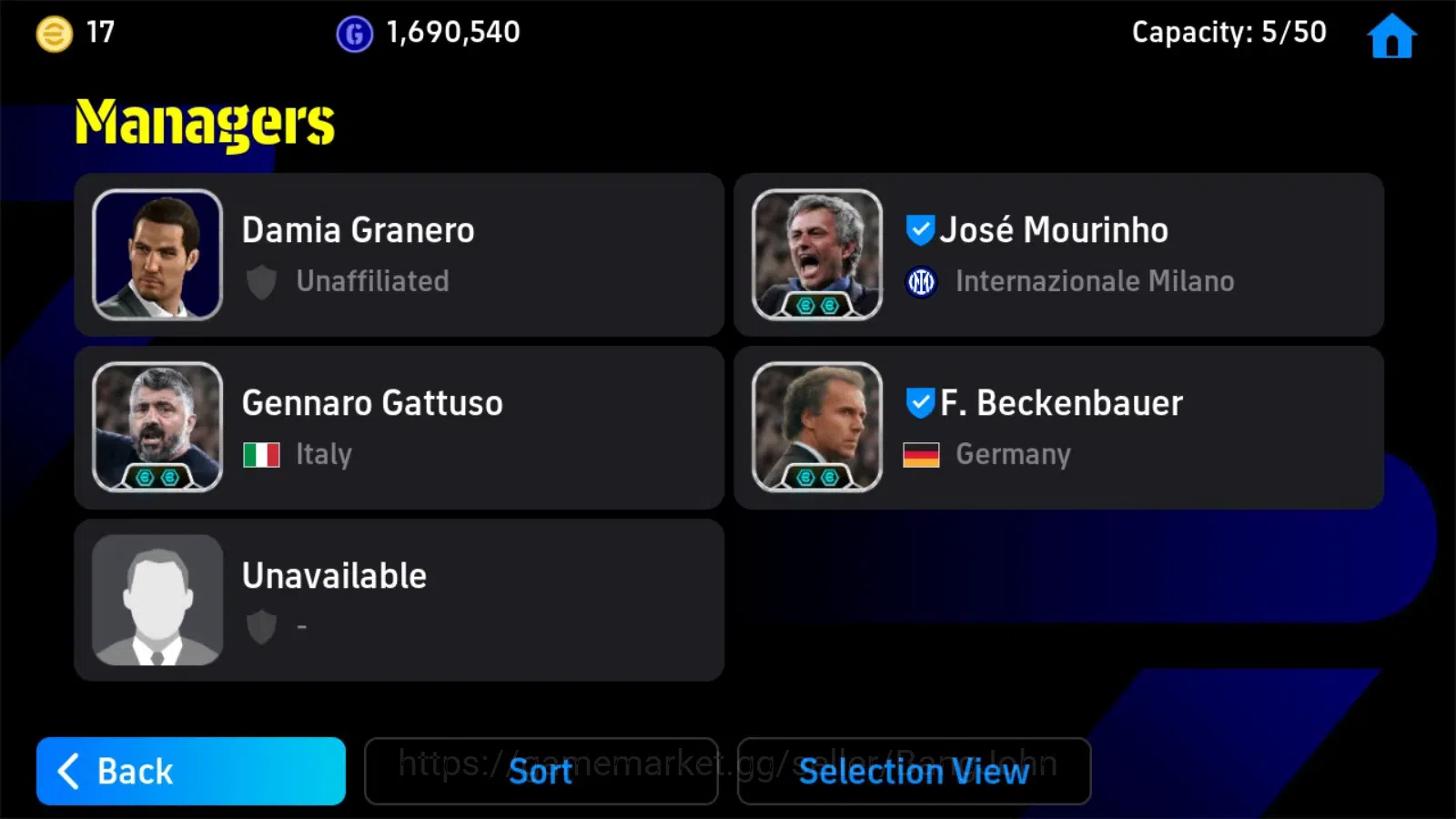 eFootball Accounts ANDROID|PW 3216|Hazard bigtime,Delpiero epic,schme image 5