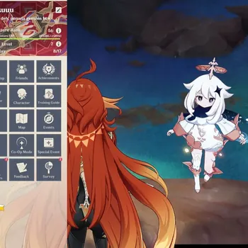 Genshin Impact Accounts Others ASIA|AR 56|9 Limited+5(*5 Weapon)|Mavu+Flins