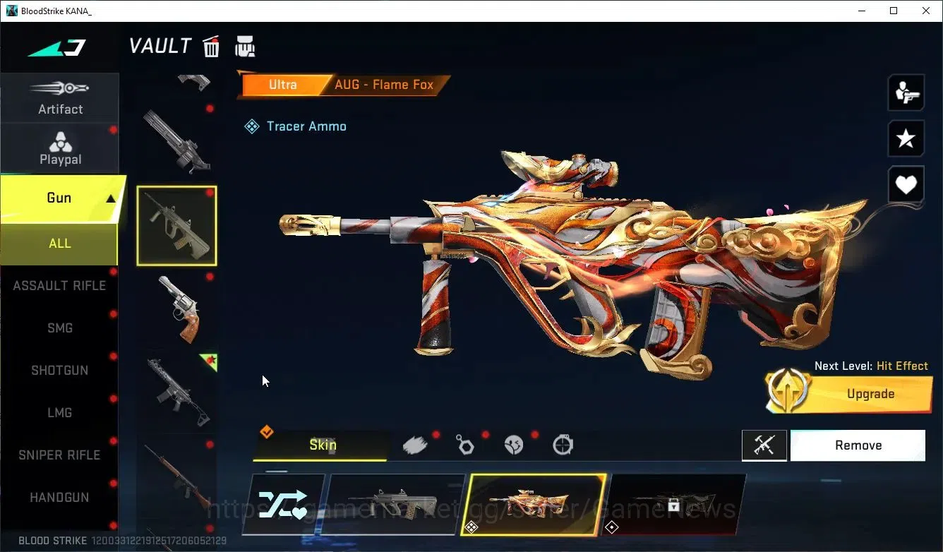Blood Strike Accounts ASIA|Eternal DEagel Scorpius|Collab TR [MCX,FN2000 image 7