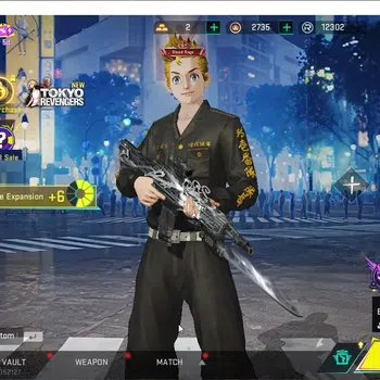 Blood Strike Collab Skin ASIA|Eternal DEagel Scorpius|Collab TR [MCX,FN2000 image 1