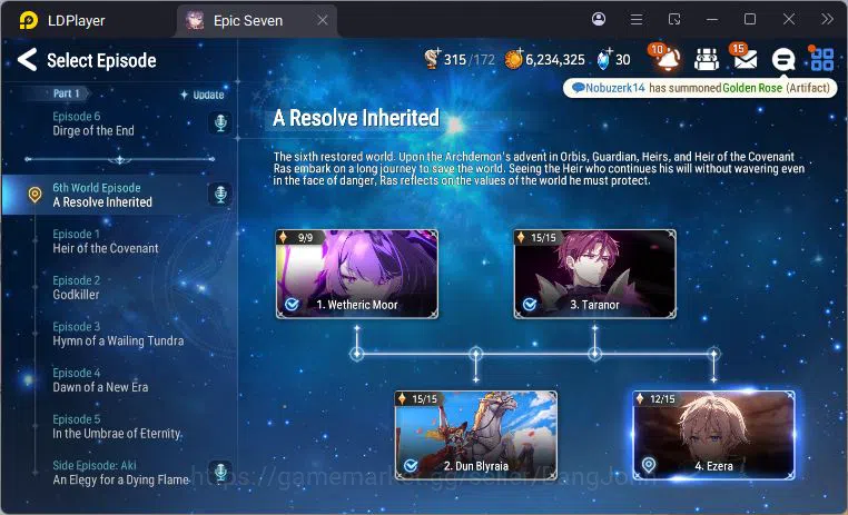 Epic Seven Accounts Global Unverif |  1 ML | Tieria | Judge Kise | Vic image 7