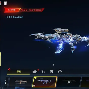 Blood Strike Accounts High-End Asia |Eternal KAG-6 Star Chaser Lv2+ Legendary Nova-Vogue,Aftermatch,P90 Ruine|Rank Silver