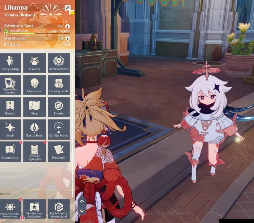 Genshin Impact Accounts ASIA|AR 56|8 Limited + 5(*5Weap)|Yoimiya+Sign,Linn image 1